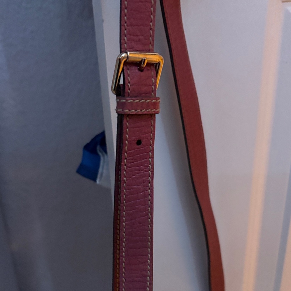 Gucci Beige and Burgundy Shoulder Bag - Picture 5 of 6